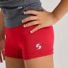 Soffe Dri Girls Compression Short, Dreamland, Medium view 4