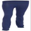 Soffe Big Girls Boot Pant, Navy, SML view 1