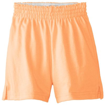 Soffe Big Girls New Short, Sun Coral, XLG