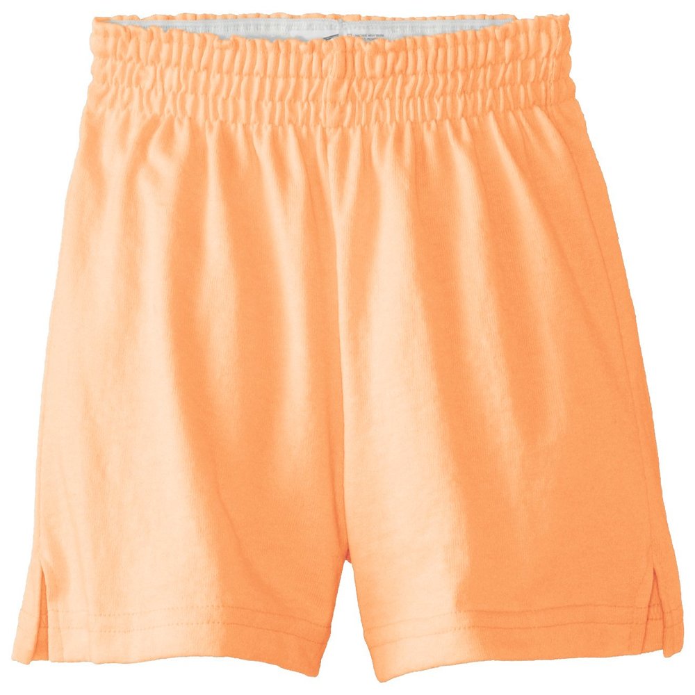 Soffe Big Girls New Short, Sun Coral, XLG