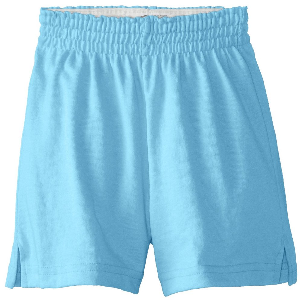 Soffe Big Girls New Short, Surf Blue, SML
