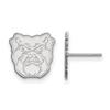 Butler Small (1/2 Inch) Post Earrings (14k White Gold) view 1