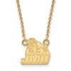 James Madison Small (1/2 Inch) Pendant w/Necklace (14k Yellow Gold) view 1