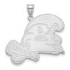 Tulane Extra Large (1 Inch) Pendant (14k White Gold) view 1