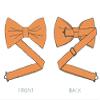 PBT-FLAG-313 - Red - White - Blue - UK Flag Union Jack PRE-TIED Bow Tie view 2