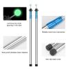 SANLIKE Telescoping Tent Tarp Pole Heavy Duty Canopy Poles, 33"-86.6" Upgrade Thicked Stainless Steel Camping Poles for Backpacking Hiking Awning Sun Sails Outdoor Sports, Set of 2 view 2