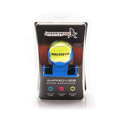 Line Drive Pro Baseball & Softball Batting Swing Trainer and Hitting Training Aid