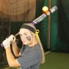 Line Drive Pro Baseball & Softball Batting Swing Trainer and Hitting Training Aid view 2