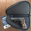 USCase Black Nylon Pistol Case - Medium (11 x 6) with Lockable Zipper and Foam Padding view 1