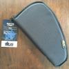 Peacekeeper Products International Pistol Case - Black Nylon, Foam Case with Zipper Closure, 13 x 7 x 7 inches view 2