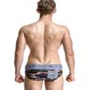 SEOBEAN Mens Low Rise Sexy Sport Swimwear Trunk Boxer Brief (M(28-30"), 2862 Camouflage) view 2