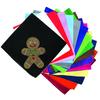 Dog in the Closet Ginger Bread Man - Bling Christmas Bandana - White view 2