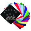 Dog in the Closet Snowman Family - Bling Christmas Bandana - Black view 2