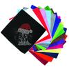 Papillon with Santa Hat - Bling Rhinestone Christmas Dog Bandana view 2