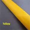 2 and 3 Inch Fender Hash Mark Double Bars Racing Stripes Vinyl Decals, Fits Chevy Corvette C4, Both Sides, Yellow view 3