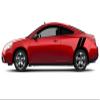 4" Rear Fender Hash Mark Bars Vinyl Racing Stripes Graphic Decals (Fits Pontiac G6 & G8 & Most Cars) - Black view 4
