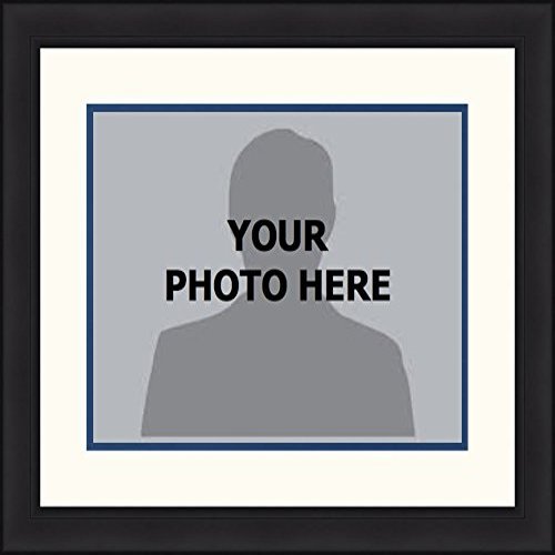 Dynasty Sports and Framing NCAA College Picture Frames with Team-Themed Matting - The Big Ten (Penn State Nittany Lions (White Matting, Navy Trim), 16" x 20" Photo in 22" x 26" Frame)