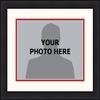 Dynasty Sports and Framing NCAA College Picture Frames with Team-Themed Matting - The Big Ten (Rutgers Scarlet Knights (White Matting, Red Trim), 16" x 20" Photo in 22" x 26" Frame) view 1