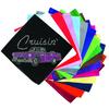 Cruisin Pink Convertible - Bling Rhinestone Cars and Motorcycle Dog Bandana view 2