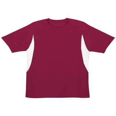 A4 NB3181 - Youth Cooling Performance Color Blocked Shorts Sleeve Crew Shirt