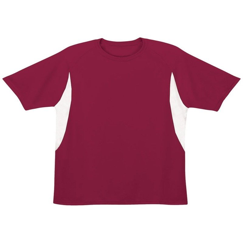 A4 NB3181 - Youth Cooling Performance Color Blocked Shorts Sleeve Crew Shirt
