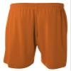 A4 N5284 - Adult Reversible Moisture Management Shorts Orange/White view 2