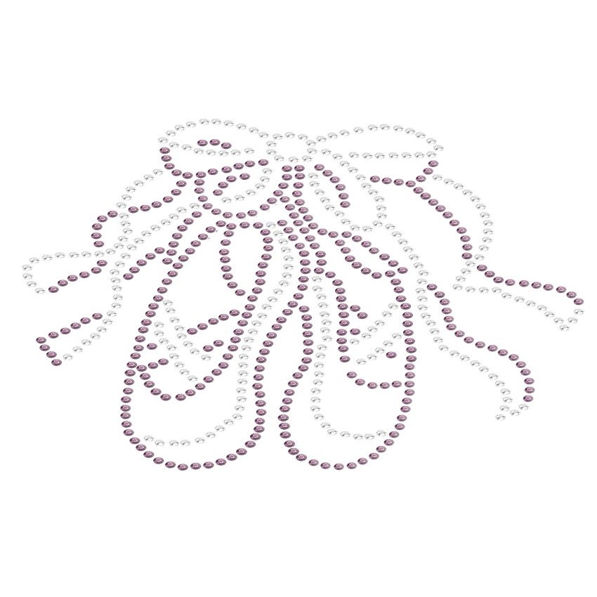 Ballet Shoes - Bling Rhinestone Girl Dog Bandana
