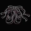 Ballet Shoes - Bling Rhinestone Girl Dog Bandana view 1