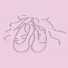 Ballet Shoes - Bling Rhinestone Girl Dog Bandana