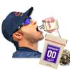Baseball's Original Seed Sack- Customized (Purple) Take it on The Baseball Field! view 1