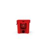 Grizzly 75 Cooler | 75 qt Ice Chest Durable Rotomolded Insulated | Made in USA | Warranty for Life | for Beach Boat Camping Fishing Hunting | G75 | Red view 4