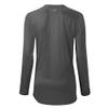Mizuno Girl's Comp Training Top, Grey, MEDIUM (M) view 2