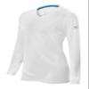 Mizuno Women's Comp Training Top, White, LARGE (L) view 1