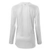 Mizuno Women's Comp Training Top, White, LARGE (L) view 2
