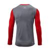 Mizuno Youth Elite Stretch sleeve, Red Grey, SMALL (S) view 2
