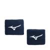 Mizuno 2" Wristband G2, Navy, ONE SIZE FITS ALL (ONE) view 1