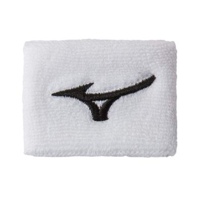 Mizuno 2" Wristband G2, White, ONE SIZE FITS ALL (ONE)