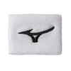 Mizuno 2" Wristband G2, White, ONE SIZE FITS ALL (ONE) view 1