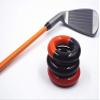A99 Golf Club Weighted Swing Ring - Swing Warm-Up Tool, Warm Muscles (1 red + 1 Black + 2-Tone) view 4
