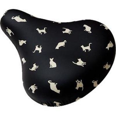 Japan Aile (Yale) Nobi - Ru Bicycle Cap Big [Aristocat] Black  AC-006