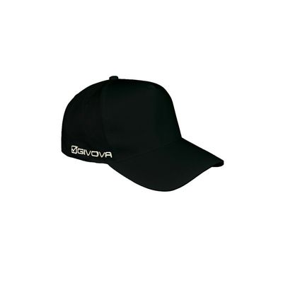 Givova, Bonnet Sponsor, Black, one Size