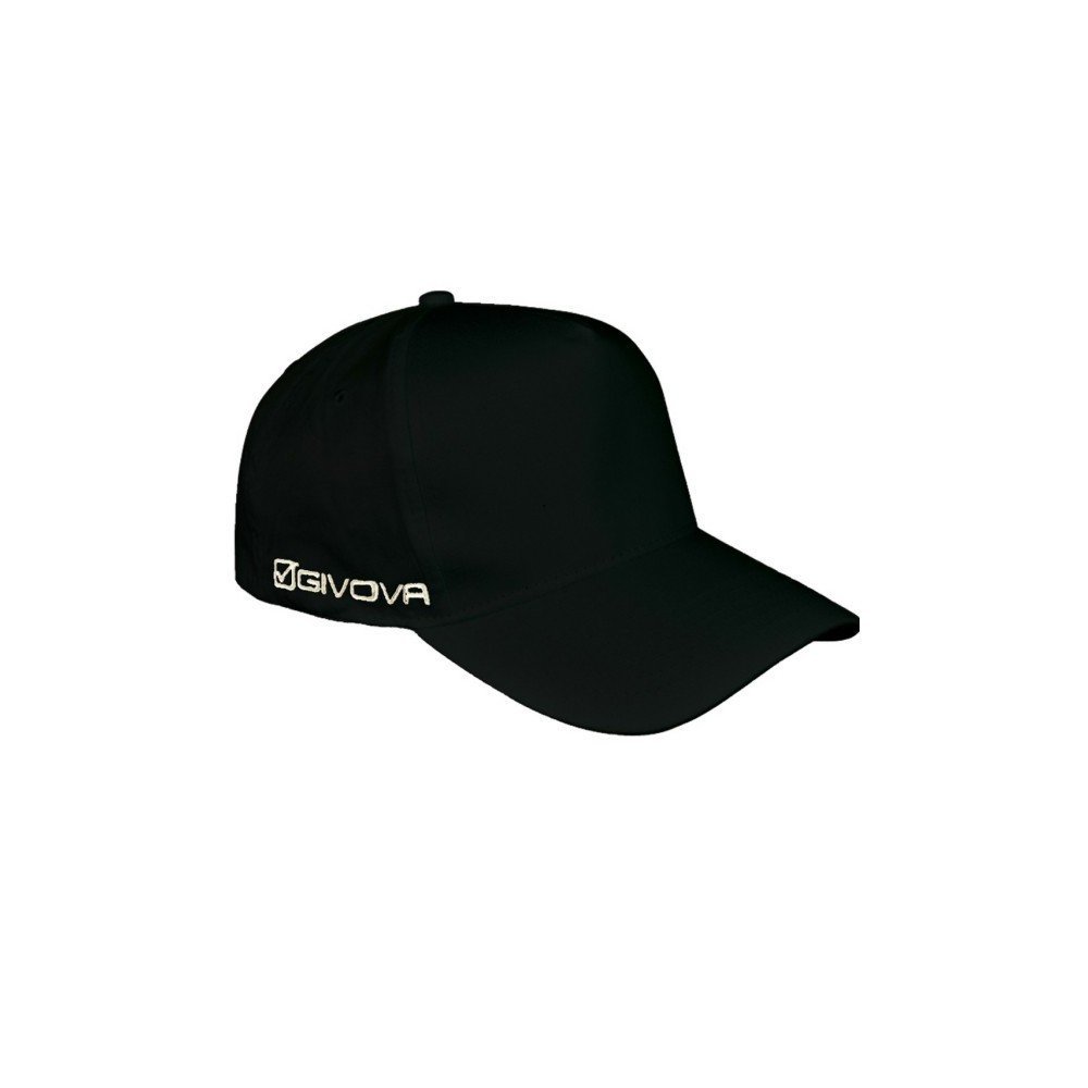 Givova, Bonnet Sponsor, Black, one Size
