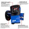 Combat Corner Pro Competition Boxing Gloves for Men and Women - Kickboxing, MMA, Muay Thai Sparring Training Gloves view 2