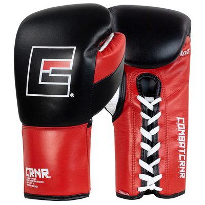 Combat Corner Pro Competition Boxing Gloves for Men and Women - Kickboxing, MMA, Muay Thai Sparring Training Gloves