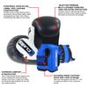 Combat Corner S-Class Boxing Gloves for Men and Women  Sparring Training Gloves for MMA, Muay, Kickboxing | Made with High Density Padding view 2