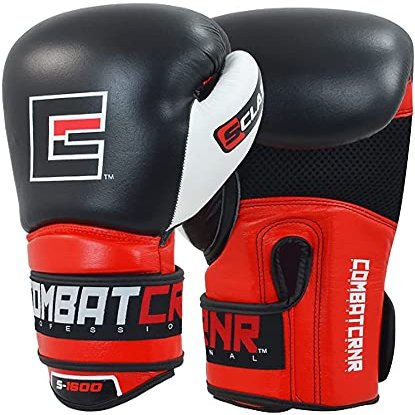 Combat Corner S-Class Boxing Gloves for Men and Women Sparring Training Gloves for MMA, Muay, Kickboxing | Made with High Density Padding