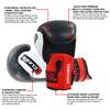 Combat Corner S-Class Boxing Gloves for Men and Women  Sparring Training Gloves for MMA, Muay, Kickboxing | Made with High Density Padding view 2