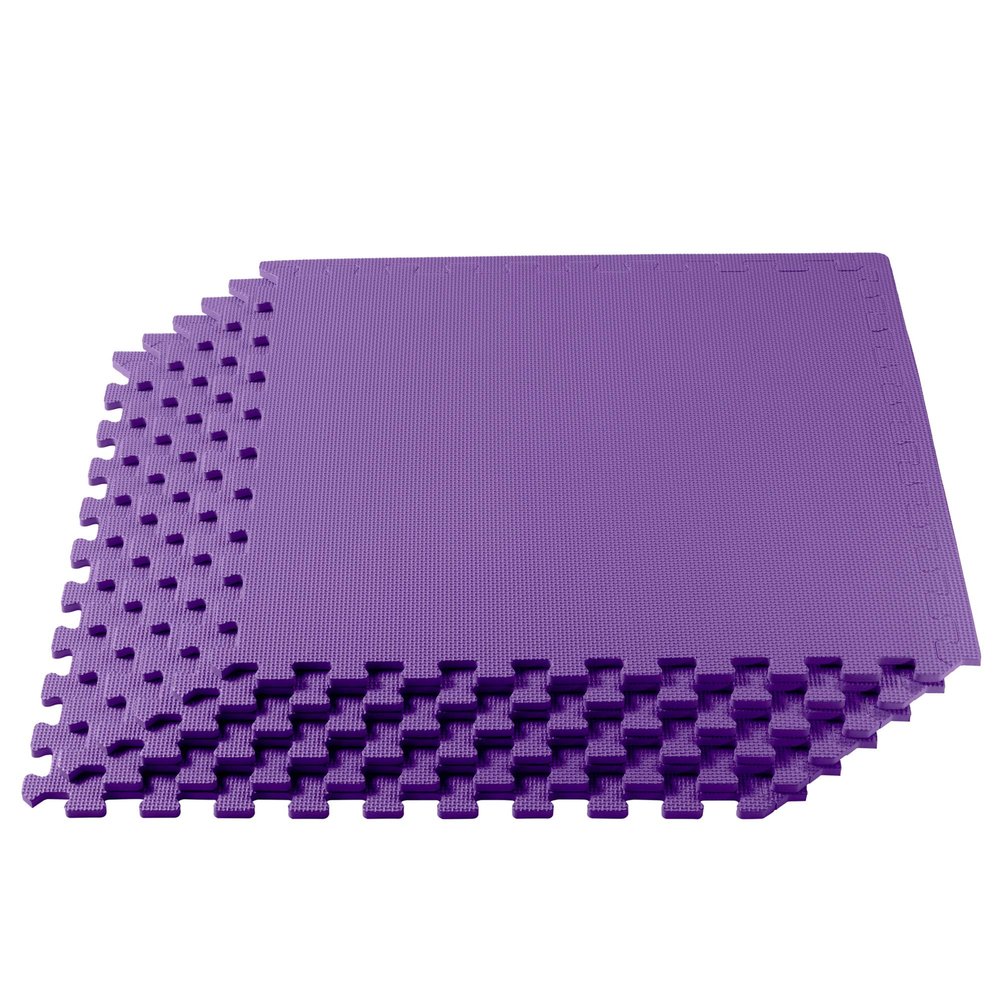 We Sell Mats Inch Thickness Multipurpose EVA Foam Floor Tiles Interlocking Floor Mat for Indoor Gym, Playroom, and Home Use