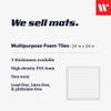 We Sell Mats   Inch Thickness Multipurpose EVA Foam Floor Tiles  Interlocking Floor Mat for Indoor Gym, Playroom, and Home Use view 2