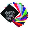 Bulldog Face (White) - Bling Rhinestone Dog Breed Bandana view 2